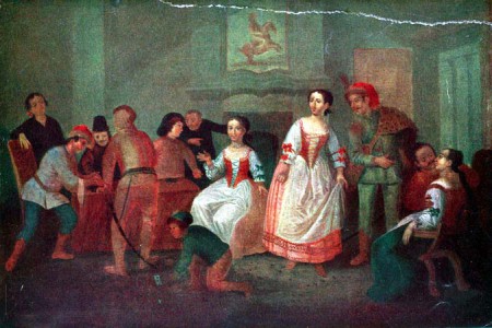 Életmód a XVI-XVII. századi magyar udvarokban (esküvő, temetés, szórakozás, időtöltés)